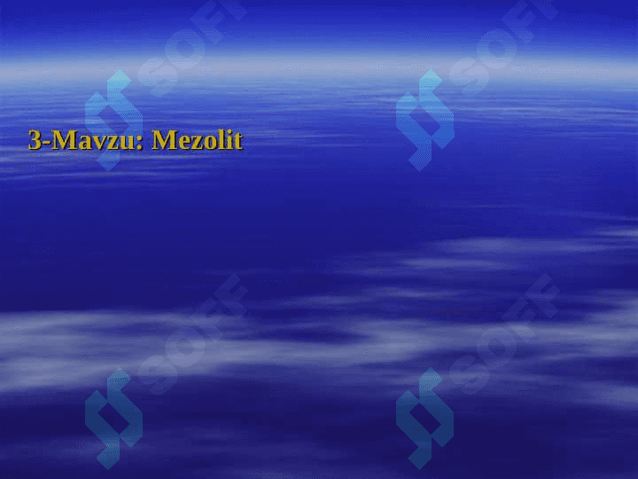 Mezolit 2