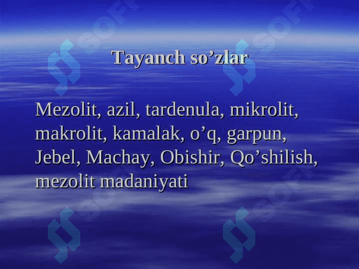 Mezolit 5