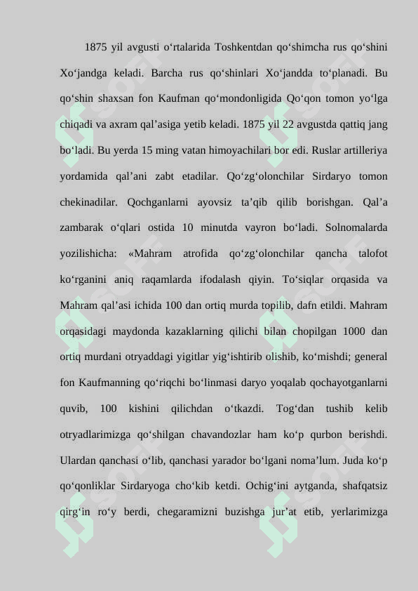 1873-1876 yillardagi Qo‘qon xonligidagi xalq harakatlari 7