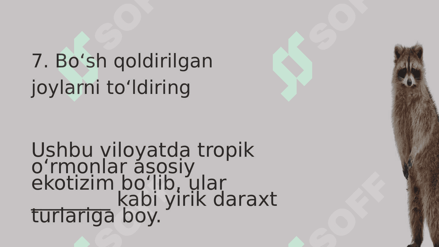 Xindo-Malay zoogeografik viloyati 8