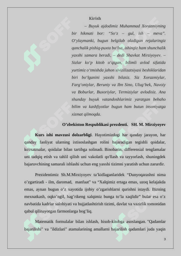 EYLER INTEGRALLARI 3