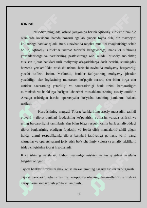 Bank foydasi va uning hisobini yuritish 3
