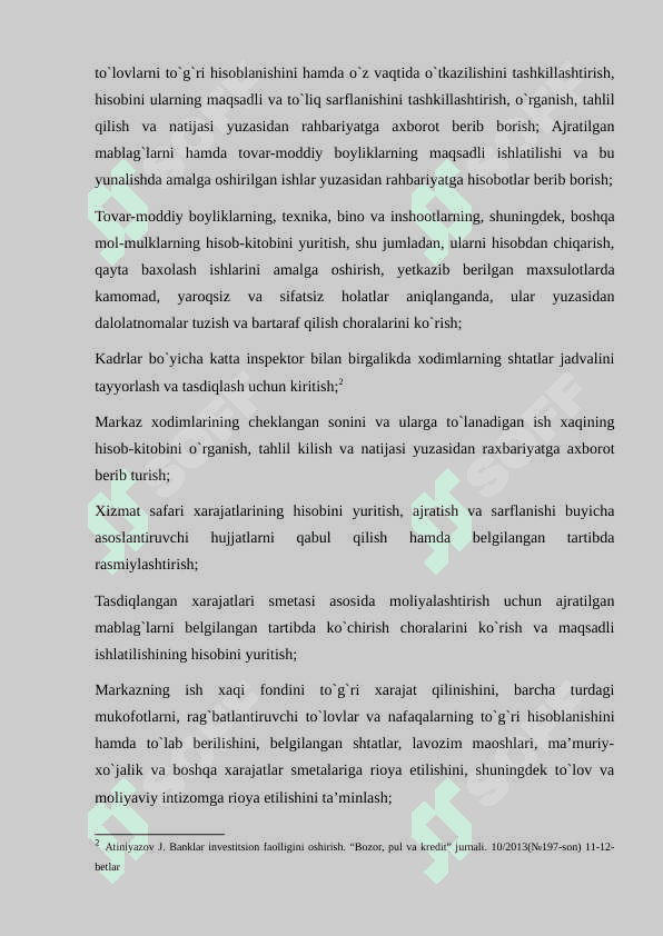 Balans hisobotining mazmuni, tarkibi, uning elementlari va ularni tuzish tartibi 6