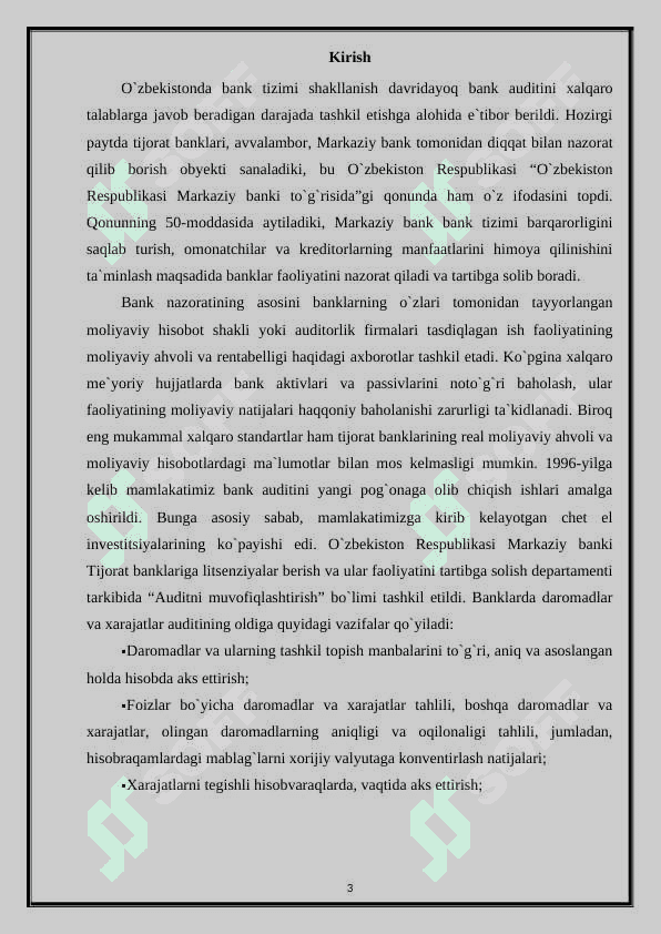 Tijorat banklarini foizli va foizsiz xarajatlari tahlili 3