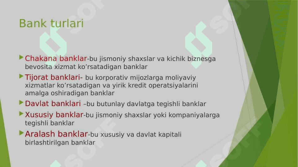 Iqtisodiyot nazariyasi . Bank tizimi haqida 3