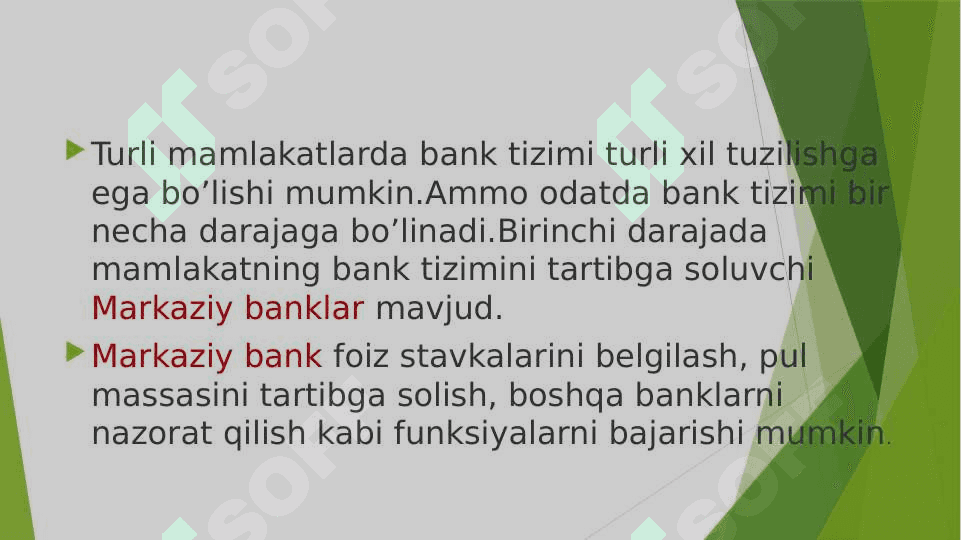 Iqtisodiyot nazariyasi . Bank tizimi haqida 4