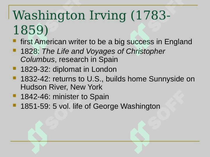“Rip Van Winkle” (1819) 4