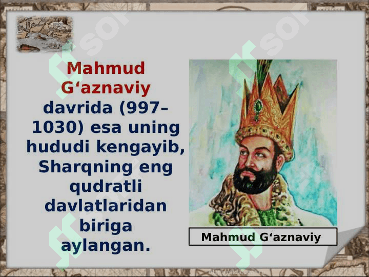 G‘aznaviylar davrida ma'daniy hayot 7