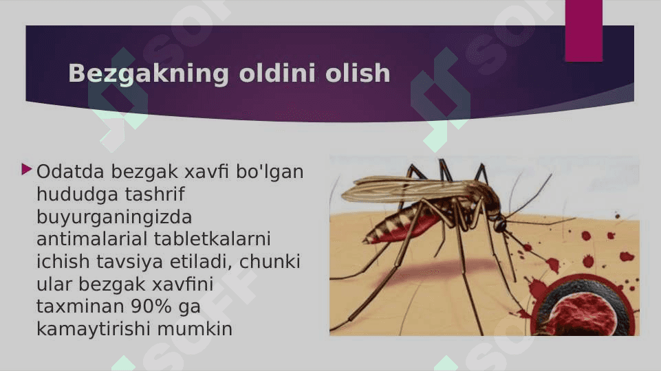Bezgakga qarshi dori vositalari 3