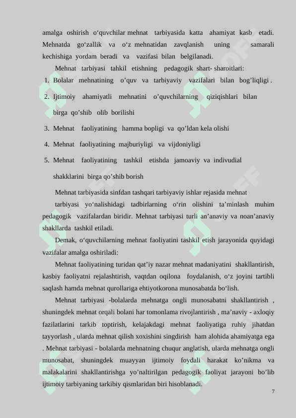 Merkantilizm iqtisodiy ta'limotining mohiyati va ahamiyati 7