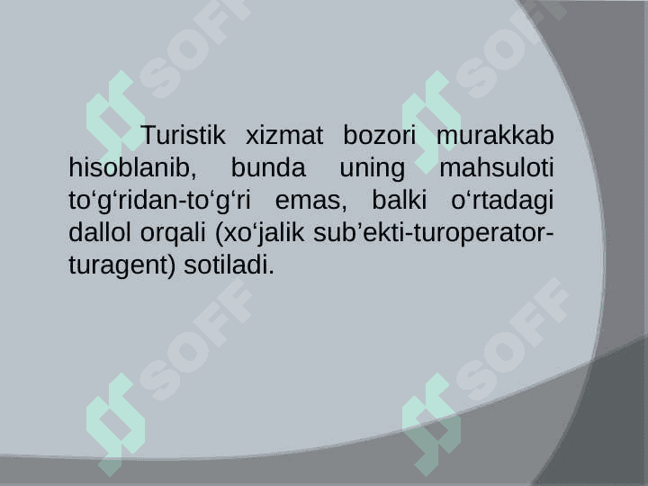 Mehmonxona xo‘jaligini rejalashtirishda tadqiqot ishlari 5