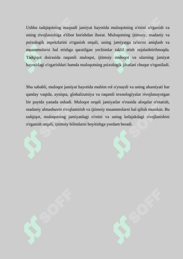 Jamiyat hayotida muloqotning tutgan o'rni 4