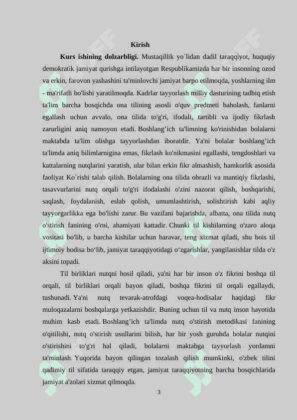 OT SO'Z TURKUMI 3