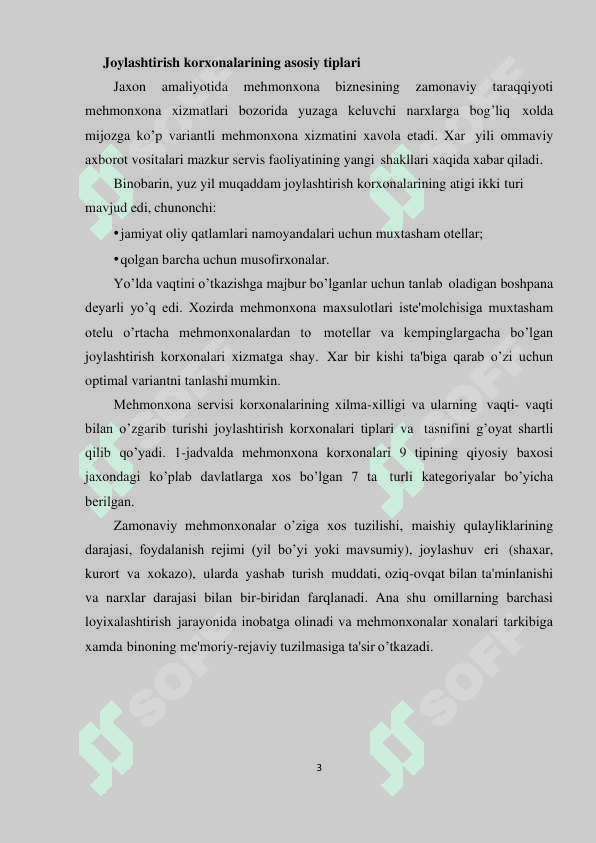O`ZBEKSITON RESPUBLIKASIDA MEHMONXONA XO`JALIGINI BOSHQARISH VA REJALASHTIRISHNI TASHKILIY HUQUQIY 2