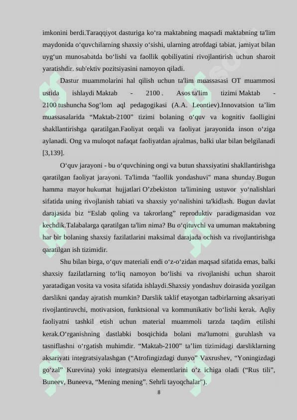 CHET TILINI O‘RGATISHDA NO-AN’ANAVIY USULLAR 8