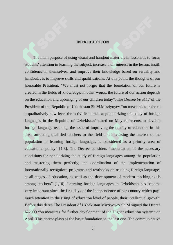 Communicative approach to teaching adjective 2