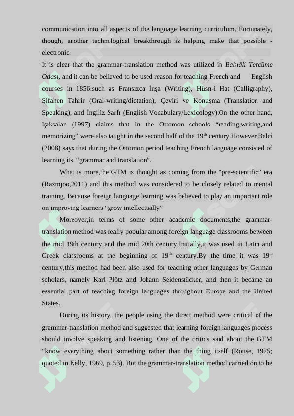 COMPUTER ASSISTED LANGUAGE LEARNING 8