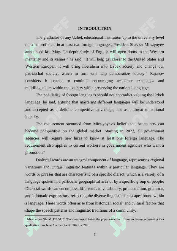 Dialectal words 3
