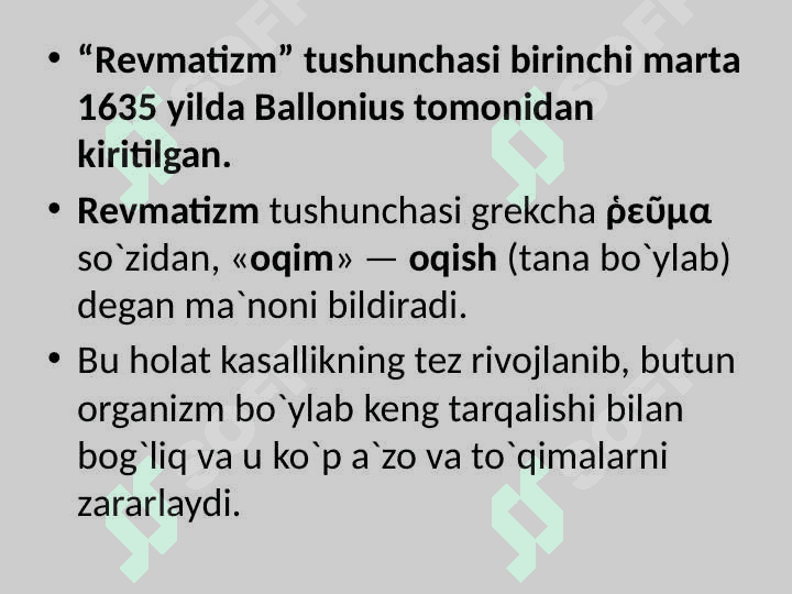 O`TKIR REVMATIK ISITMA 6
