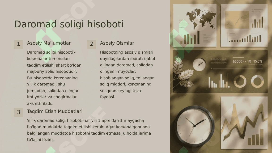 Soliq va statistika hisobotlar tarkibi 4