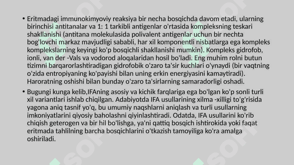 IFA va PZR analizatorining tibbiyotdagi ahamiyati 4