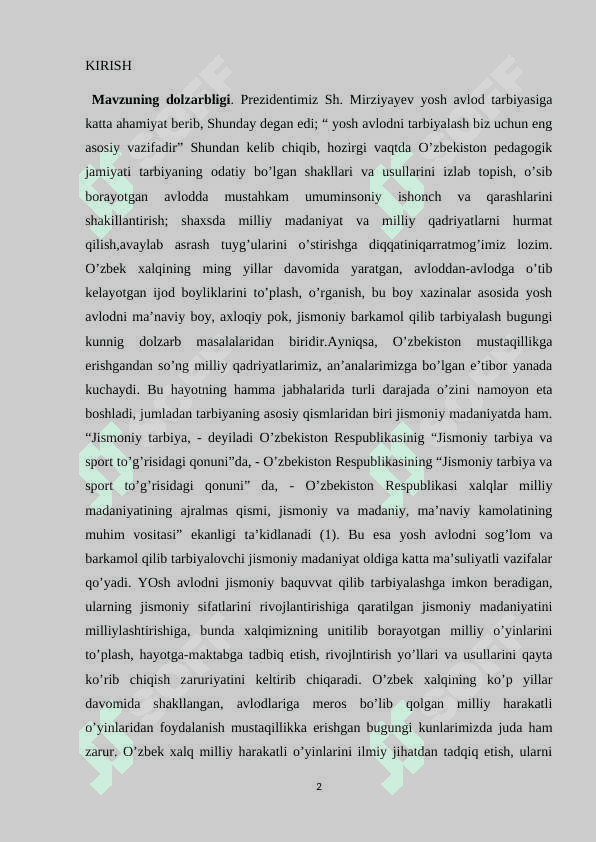 Bolalarda xalq o’yinlari orqali jismoniy barkamolikni tarbiyalash 2