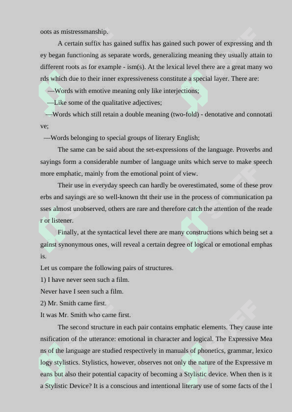 STYLISTIC DEVICES AND THEIR COGNITIVE 6