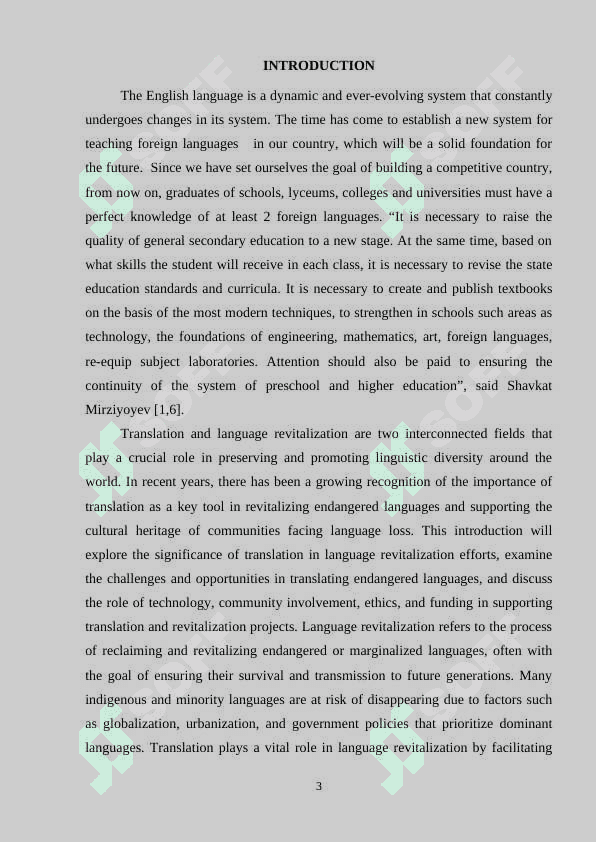 Translation and language revitalization 3