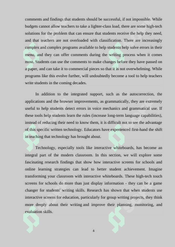 Using innovative technologies in project method of teaching foreign language 6