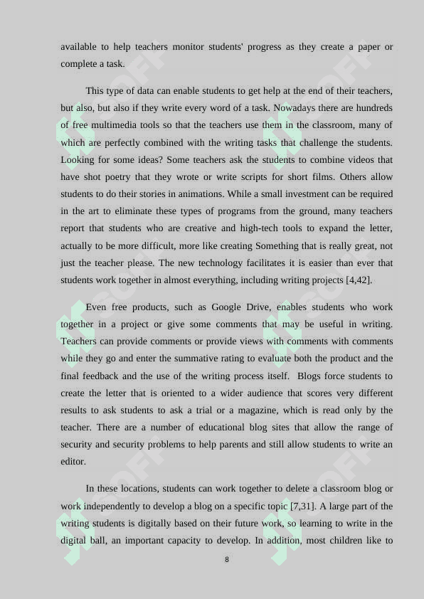 Using innovative technologies in project method of teaching foreign language 8