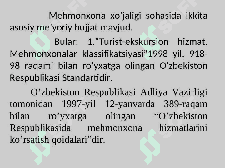 Mehmonxona xo‘jaligini rejalashtirishning tashkiliy mexanizmi 3