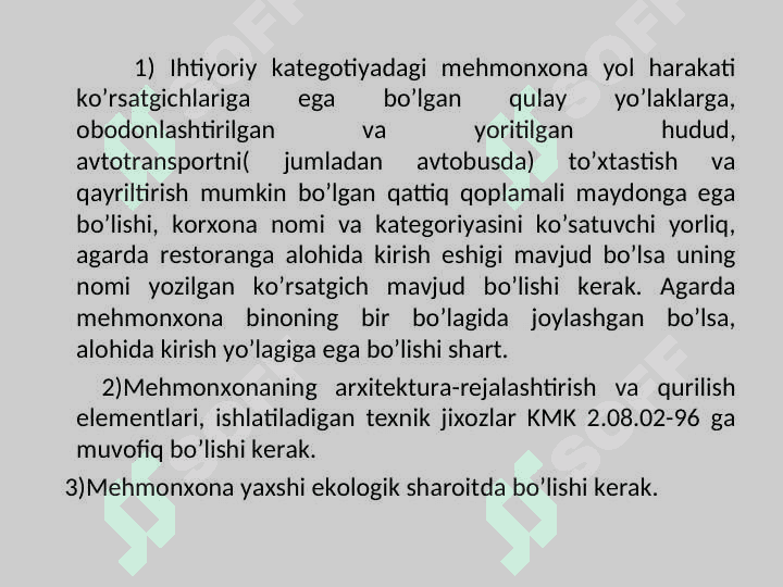Mehmonxona xo‘jaligini rejalashtirishning tashkiliy mexanizmi 5