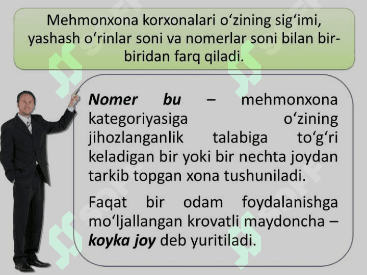 Mehmonxonalarni tasniflash tizimi 4
