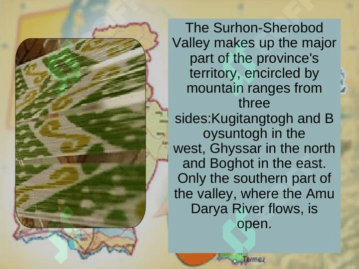 SURKHANDARYA PROVINCE 4