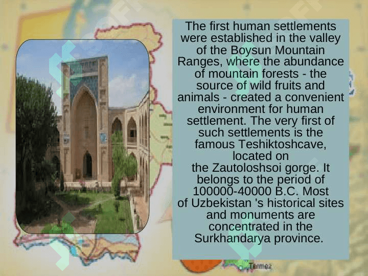 SURKHANDARYA PROVINCE 8