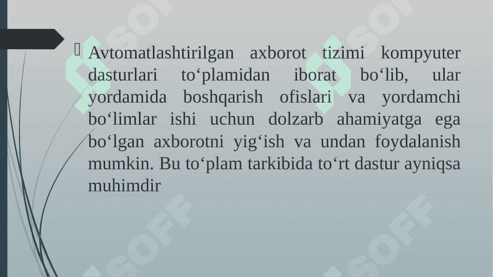 Ixtisoslashgan mehmonxonalarda bronlashtirish tizimi 4