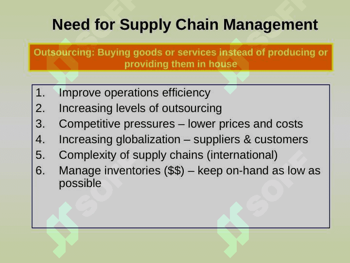 SUPPLY CHAIN MANAGEMENT 4