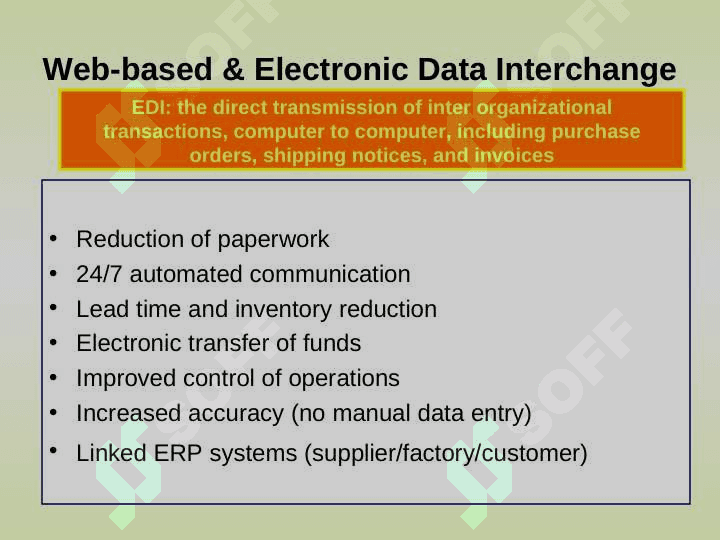 SUPPLY CHAIN MANAGEMENT 8