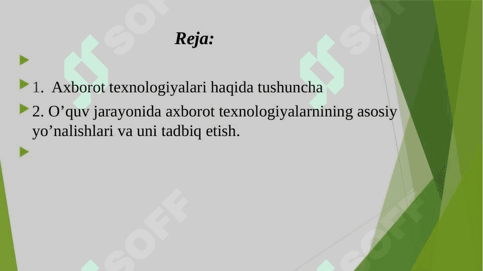Axborot texnologiyasi tushunchasi va klassifikatsiyasi 2