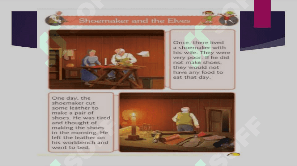 The Shoemaker and the Elves 4