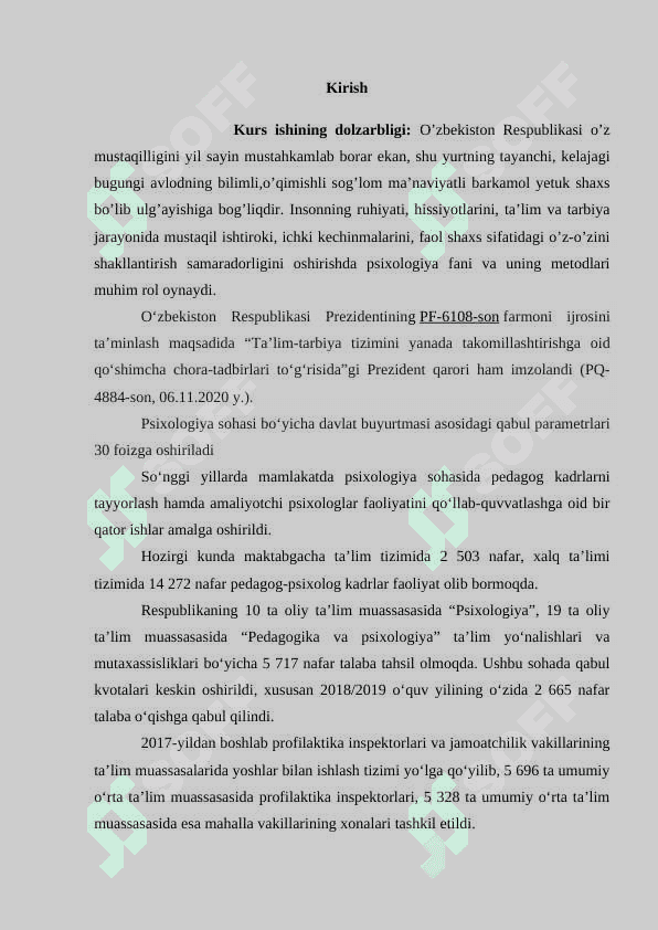 Psixologik xizmatda samarali boshqaruv tizimini shakllantirish bosqichi 3