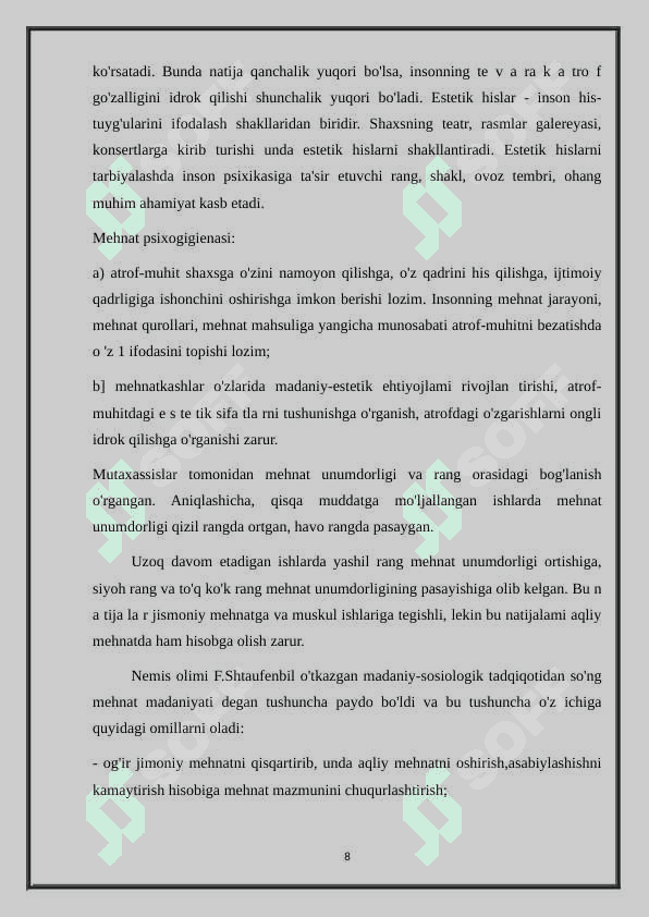 Mehnat sifatini ta’minlashning psixologik omillari 20.docx 8