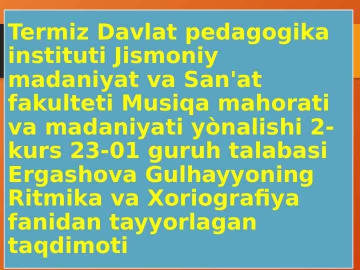 Mukarrama Turgʻunboyeva hayoti va ijodi