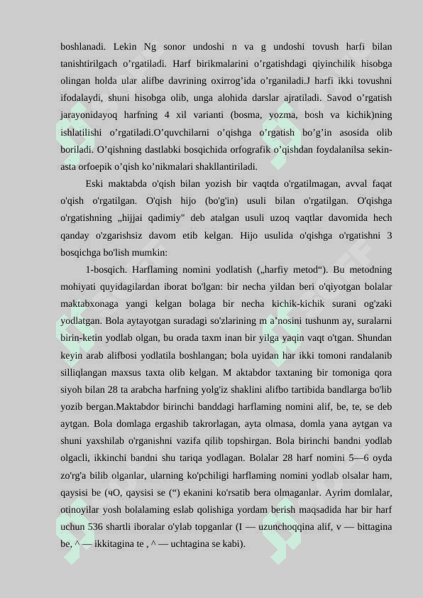 Savod oʻrgatishdan yaratilgan metodik qoʻllanmalarning qiyosiy-tanqidiy tahlili 2