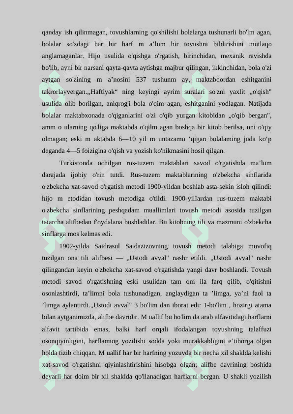 Savod oʻrgatishdan yaratilgan metodik qoʻllanmalarning qiyosiy-tanqidiy tahlili 4