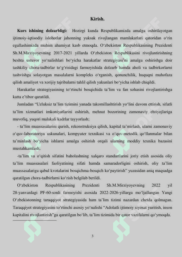 Vektorlar va ular ustida amallar 3