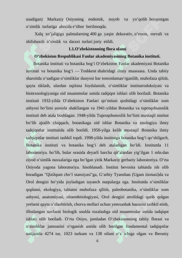 PALMANOMALAR QABILASI,OILALARI, TAVFSIFI VA ASOSIY TURLARI 6