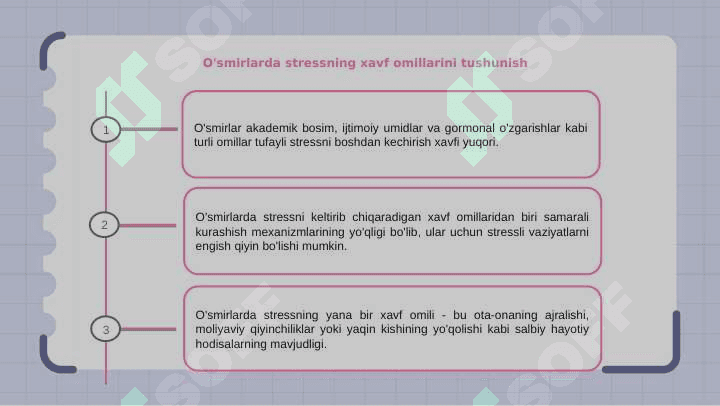 O'smirlarda stressni oldini olish 7
