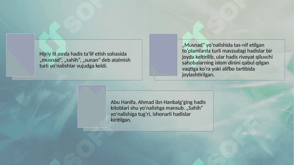 Movarounnahrdan yetishib chiqqan muhaddislar hayoti va ijodi 19.pptx 4