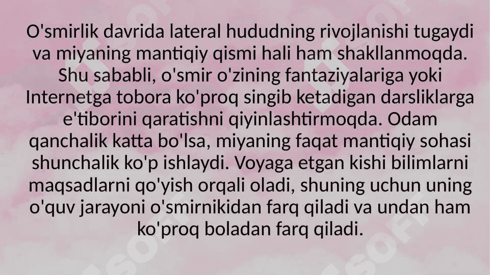 Turli yosh davrlarida o’zlashtirish xususiyatlari 20.pptx 5
